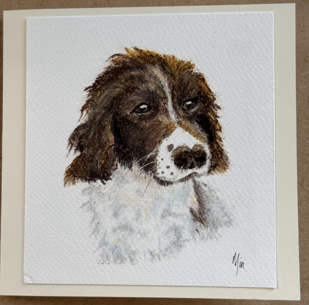 Anyway want a joyful sharing of some art?