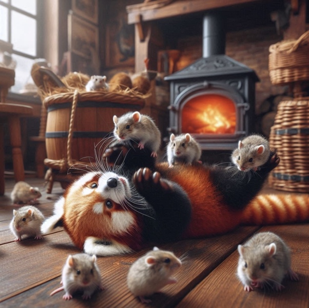 The Bluestocking. All gerbils welcome, must have own frou-frou skirt.