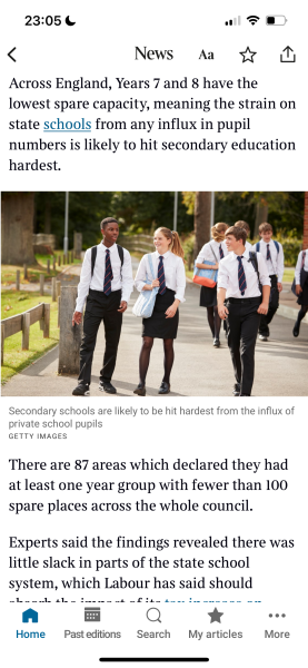 Whitehall “braced for private schools collapse” 2