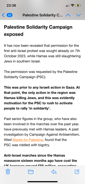 Support to Gaza/Palestine around the world