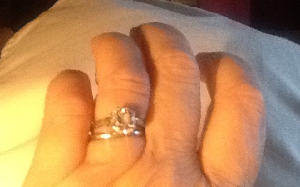 Can I have a look at your engagement rings?