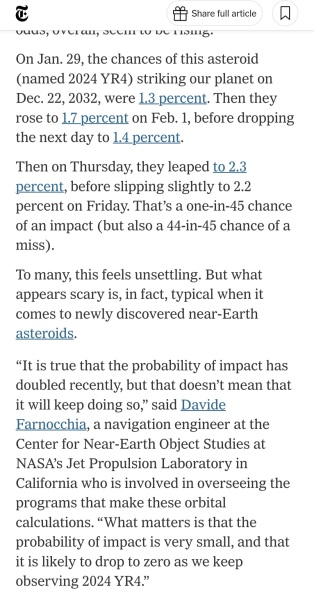 Don't Look Up or Armageddon? Asteroid may hit in 2032, possible deflection mission
