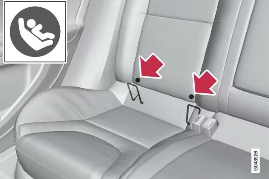 Isofix base moving side to side