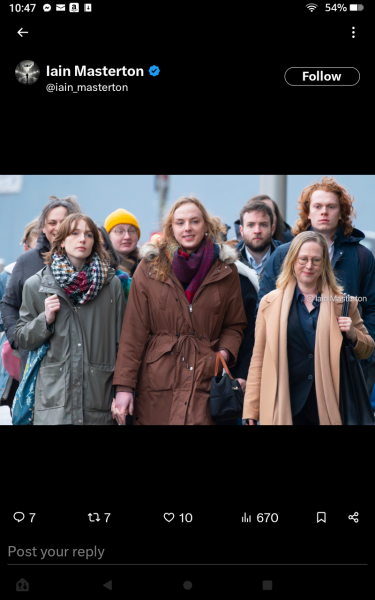 NHS Fife tries to silence nurse - Sandie Peggie vs NHS Fife Health Board and Dr Beth Upton - thread #7