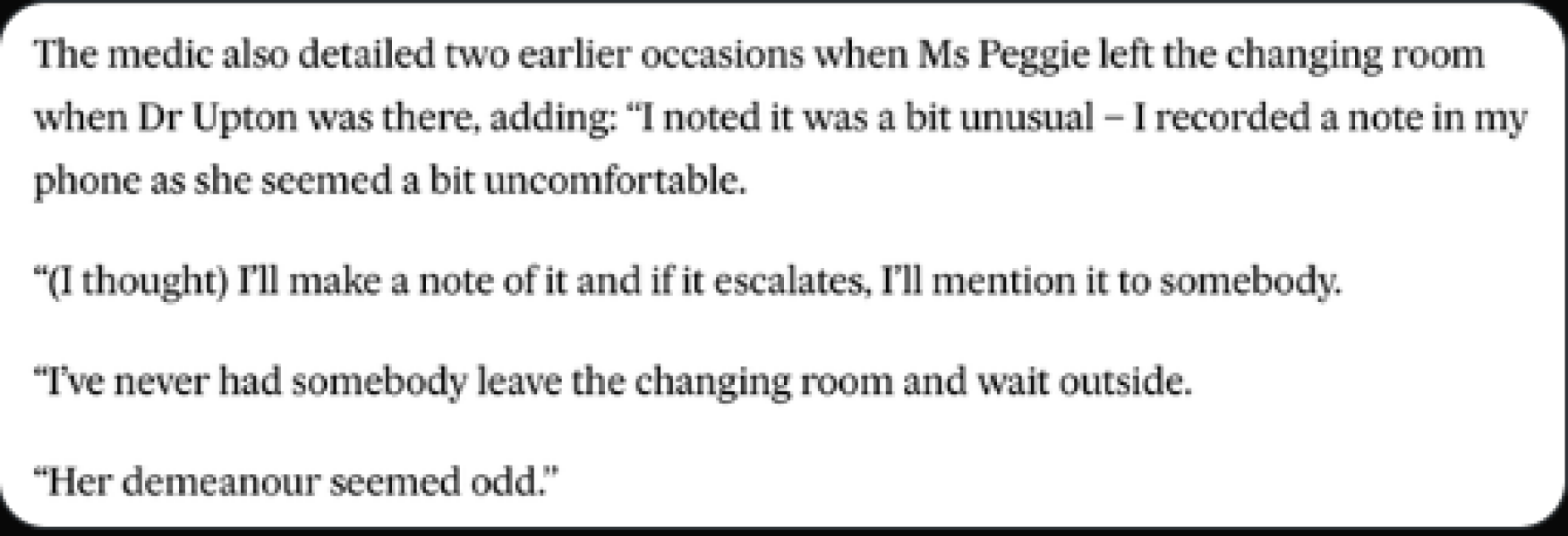 NHS Fife tries to silence nurse - Sandie Peggie vs NHS Fife Health Board and Dr Beth Upton - thread #6