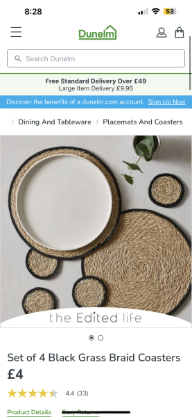 Beautiful placements - where can I get some?
