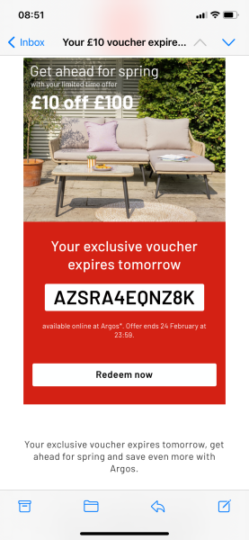 Christmas Bargain Prequel Thread 1 - welcome 2025