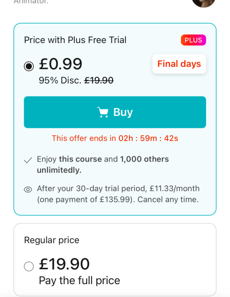 To warn you about the Domestika scam