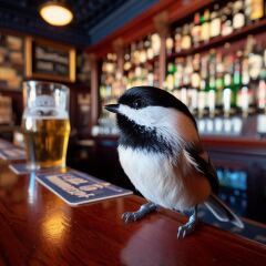 The Bluestocking. All gerbils welcome, must have own frou-frou skirt.