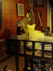 Roll up, Ladies and Gentlecreatures, the Bluestocking has been redecorated