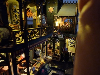 The Bluestocking. All gerbils welcome, must have own frou-frou skirt.