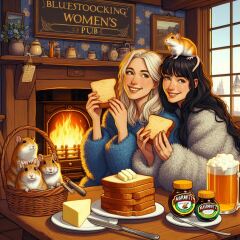 The Bluestocking. All gerbils welcome, must have own frou-frou skirt.