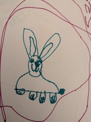 DD is 5 and this is her handwriting...