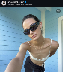 Shockingly underweight model in TV ad