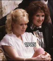 Sharon in Eastenders 40 years ago
