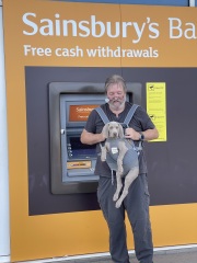 Buying a puppy. Breeder applying pressure for payment.