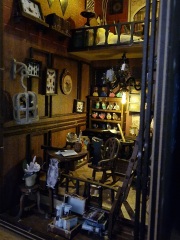 Roll up, Ladies and Gentlecreatures, the Bluestocking has been redecorated