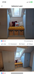 Only way the bed can be placed.