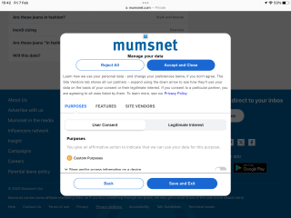 Introducing Pay or Consent on Mumsnet