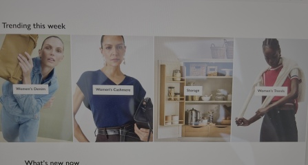 John Lewis Website models TOO skinny? TW