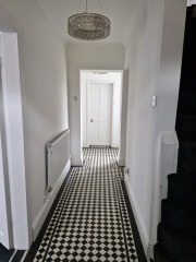 Help! Hallway Victorian Tile Redecoration Ideas Needed!