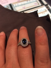 Can I have a look at your engagement rings?