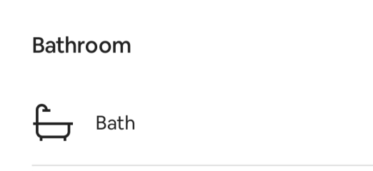 It’s an Air BnB one, sorry!