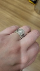 Can I have a look at your engagement rings?