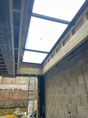 Skylight, is this normal