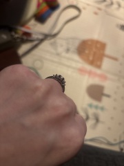 Can I have a look at your engagement rings?