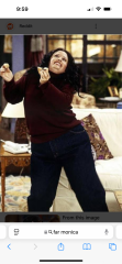 "Fat" Monica in Friends isn't even fat