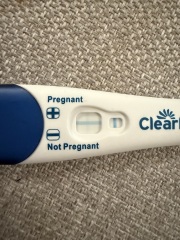 Can I see your early pregnancy tests!!!!