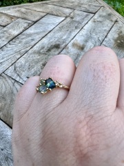 Can I have a look at your engagement rings?