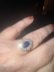 Can I have a look at your engagement rings?
