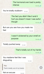 Self esteem shot by partners porn use