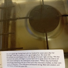 Sharing Sunday services