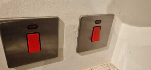 Where is fridge-freezer plug?