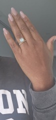 Can I have a look at your engagement rings?