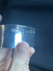 Can someone verify this Tiffany Cuff bracelet please?