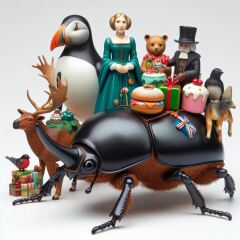 The Bluestocking. All gerbils welcome, must have own frou-frou skirt.