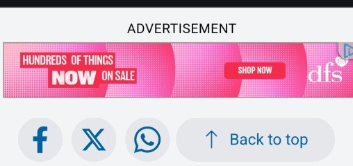 Adverts causing crashes and freezes