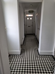 Help! Hallway Victorian Tile Redecoration Ideas Needed!