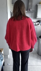 Sezane cardigan