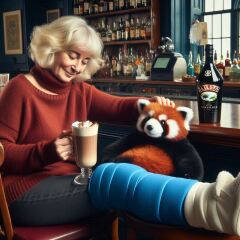 The Bluestocking. All gerbils welcome, must have own frou-frou skirt.