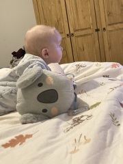 5 month old refuses tummy time