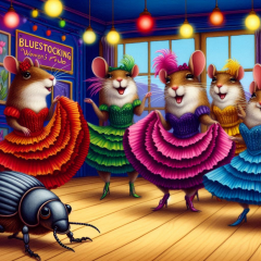 The Bluestocking: where conversation should supersede cards