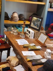 Toasties - always here for the clothes and breadboard chat, (with fond memories of the dibber!)