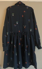 Stitch and bitch thread #10. There’s a pattern here