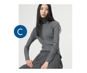 Vote for your favourite! Workwear styling with Uniqlo