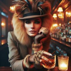 The Bluestocking. All gerbils welcome, must have own frou-frou skirt.